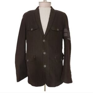 Zara Chocolate Brown Blazer